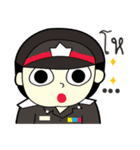 police za（個別スタンプ：28）