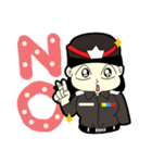 police za（個別スタンプ：29）