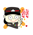 police za（個別スタンプ：31）