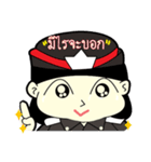 police za（個別スタンプ：36）