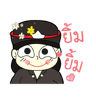 police za（個別スタンプ：40）