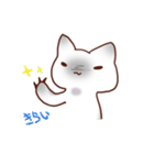 毎日シャム猫（個別スタンプ：22）