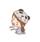 PandaGirl's Daily Life（個別スタンプ：6）