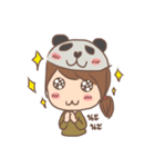 PandaGirl's Daily Life（個別スタンプ：10）