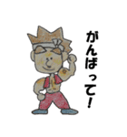 おっちゃんstampガテン系ver（個別スタンプ：3）