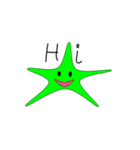 Maki-little starfish（個別スタンプ：1）