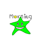 Maki-little starfish（個別スタンプ：27）