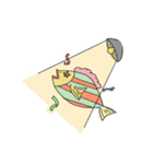 Fishistory（個別スタンプ：30）