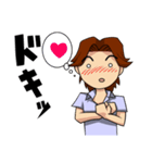無難男子（個別スタンプ：18）