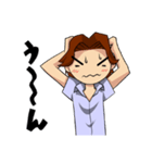 無難男子（個別スタンプ：21）