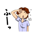 無難男子（個別スタンプ：32）