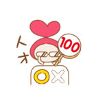 Fa Xin baby love big hug.（個別スタンプ：16）