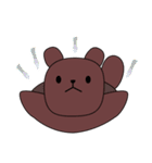 あごでかムササビちゃん（個別スタンプ：1）