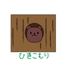あごでかムササビちゃん（個別スタンプ：33）