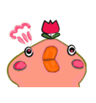チュっぽのリアクション（個別スタンプ：9）