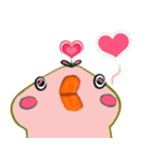 チュっぽのリアクション（個別スタンプ：10）