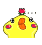 チュっぽのリアクション（個別スタンプ：28）