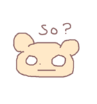 HELLO BEAR FACE（個別スタンプ：2）