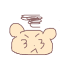 HELLO BEAR FACE（個別スタンプ：4）