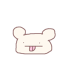 HELLO BEAR FACE（個別スタンプ：8）