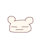 HELLO BEAR FACE（個別スタンプ：10）