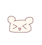 HELLO BEAR FACE（個別スタンプ：13）