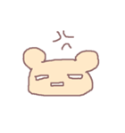 HELLO BEAR FACE（個別スタンプ：16）