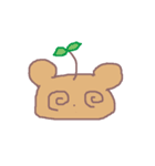 HELLO BEAR FACE（個別スタンプ：22）