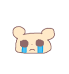 HELLO BEAR FACE（個別スタンプ：26）