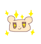 HELLO BEAR FACE（個別スタンプ：31）