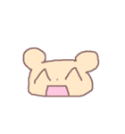 HELLO BEAR FACE（個別スタンプ：32）