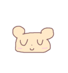 HELLO BEAR FACE（個別スタンプ：33）