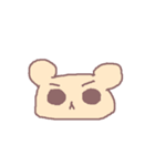 HELLO BEAR FACE（個別スタンプ：34）