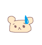 HELLO BEAR FACE（個別スタンプ：35）