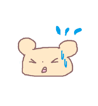 HELLO BEAR FACE（個別スタンプ：38）
