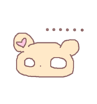 HELLO BEAR FACE（個別スタンプ：40）