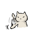 ねこれす（個別スタンプ：3）