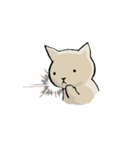 ねこれす（個別スタンプ：4）