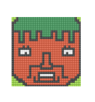 8-bit pixel トマト家族（個別スタンプ：30）