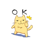 ぽちゃにゃんこ（個別スタンプ：18）