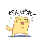 ぽちゃにゃんこ（個別スタンプ：37）