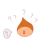 栗ボンの日常（個別スタンプ：4）