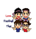 We love football Thai（個別スタンプ：22）