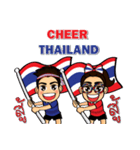 We love football Thai（個別スタンプ：25）