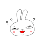 かわいこちゃんとうさぎたち（個別スタンプ：11）
