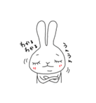 かわいこちゃんとうさぎたち（個別スタンプ：20）