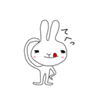 かわいこちゃんとうさぎたち（個別スタンプ：24）
