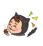 黒猫のビオラ（個別スタンプ：8）