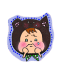 黒猫のビオラ（個別スタンプ：15）