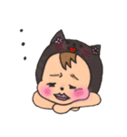 黒猫のビオラ（個別スタンプ：16）
